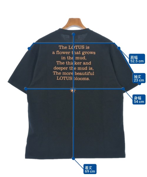 GDC（ジーディーシー）Tシャツ・カットソー 黒 サイズ:L メンズ/2200709546061