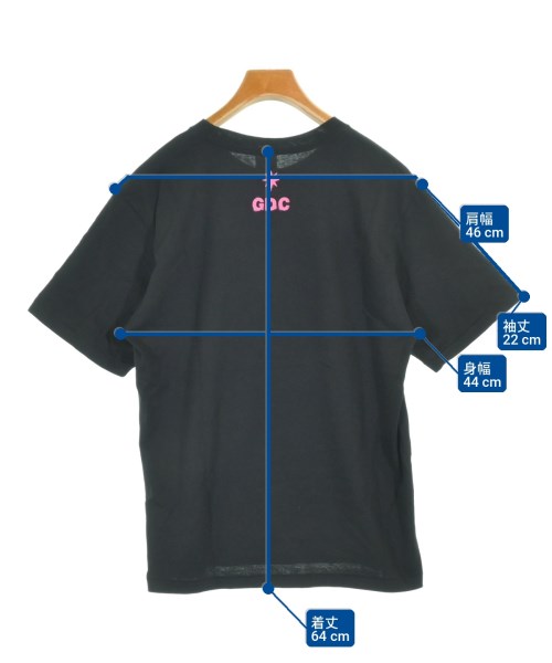 GDC（ジーディーシー）Tシャツ・カットソー 黒 サイズ:M メンズ/2200713264043
