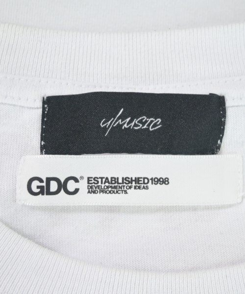 GDC（ジーディーシー）Tシャツ・カットソー 白 サイズ:XL メンズ/2200714952031