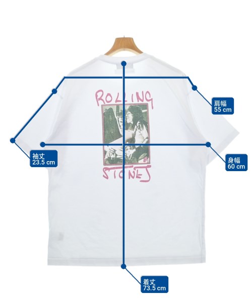 GDC（ジーディーシー）Tシャツ・カットソー 白 サイズ:XL メンズ/2200714952031