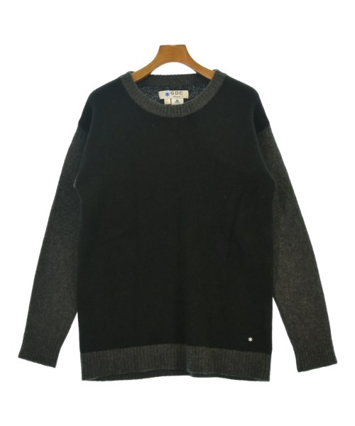 GDC(グランドキャニオン)ニット・セーター 黒 サイズ:L/2200630508022