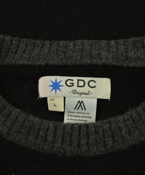 GDC（ジーディーシー）ニット・セーター 黒 サイズ:L メンズ/2200630508022