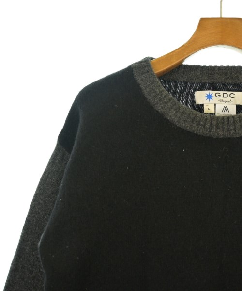 GDC（ジーディーシー）ニット・セーター 黒 サイズ:L メンズ/2200630508022