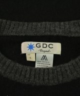 GDC（ジーディーシー）ニット・セーター 黒 サイズ:L メンズ/2200630508022
