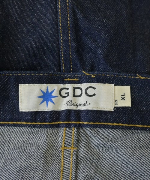GDC（ジーディーシー）デニムパンツ 紺 サイズ:XL メンズ/2200643441156