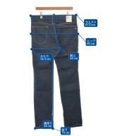 GDC（ジーディーシー）デニムパンツ 紺 サイズ:XL メンズ/2200643441156