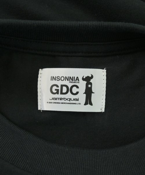 GDC（ジーディーシー）Tシャツ・カットソー 黒 サイズ:L メンズ/2200704128019