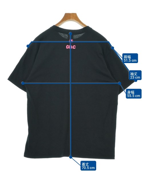 GDC（ジーディーシー）Tシャツ・カットソー 黒 サイズ:XL メンズ/2200707638041