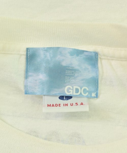 GDC（ジーディーシー）Tシャツ・カットソー 白 サイズ:L メンズ/2200717928149