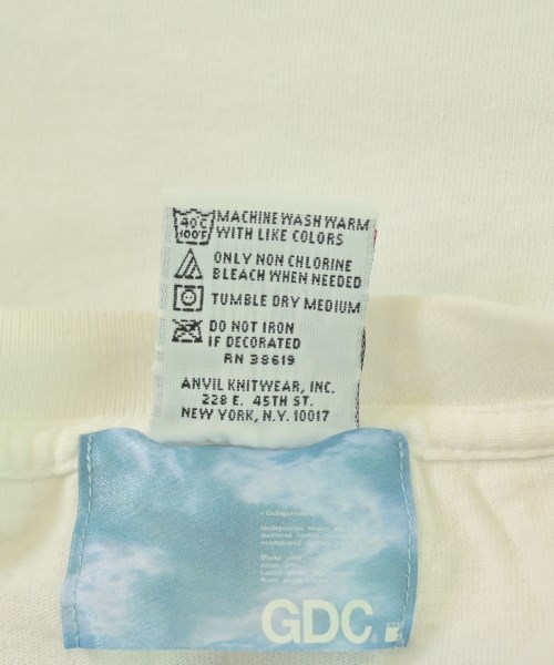 GDC（ジーディーシー）Tシャツ・カットソー 白 サイズ:L メンズ/2200717928149