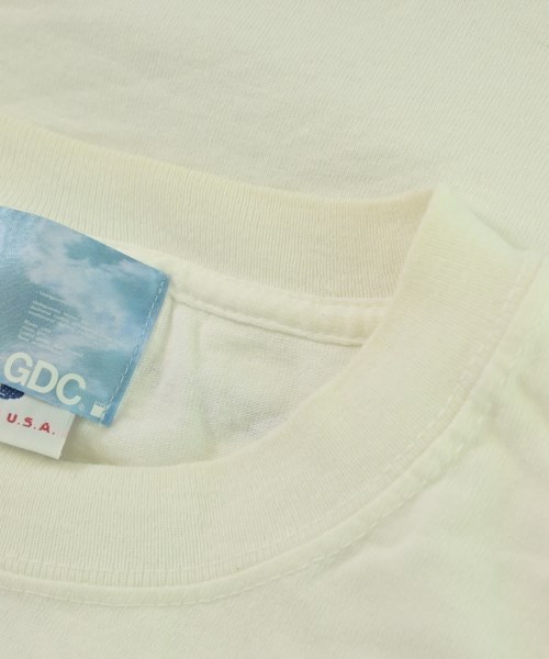 GDC（ジーディーシー）Tシャツ・カットソー 白 サイズ:L メンズ/2200717928149