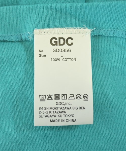 GDC（ジーディーシー）Tシャツ・カットソー 青 サイズ:L メンズ/2200722458112