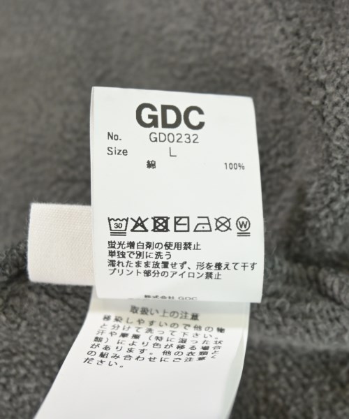 GDC（ジーディーシー）スウェット グレー サイズ:L メンズ/2200724672028