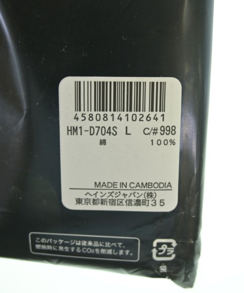 GDC（ジーディーシー）Tシャツ・カットソー 黒 サイズ:L メンズ/2200680239242