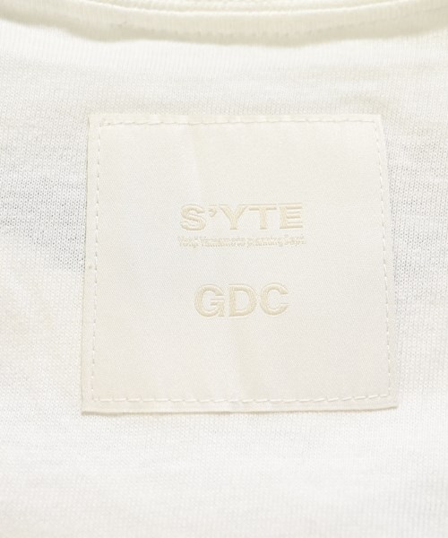 GDC（ジーディーシー）Tシャツ・カットソー 白 サイズ:3(L位) メンズ/2200684317151