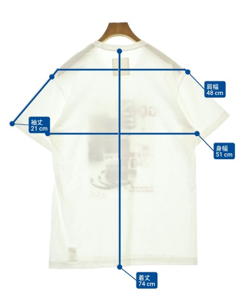 GDC（ジーディーシー）Tシャツ・カットソー 白 サイズ:3(L位) メンズ/2200684317151