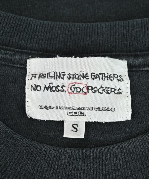 GDC（ジーディーシー）Tシャツ・カットソー 黒 サイズ:S メンズ/2200685801307