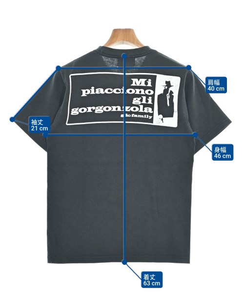 GDC（ジーディーシー）Tシャツ・カットソー 黒 サイズ:S メンズ/2200685801307
