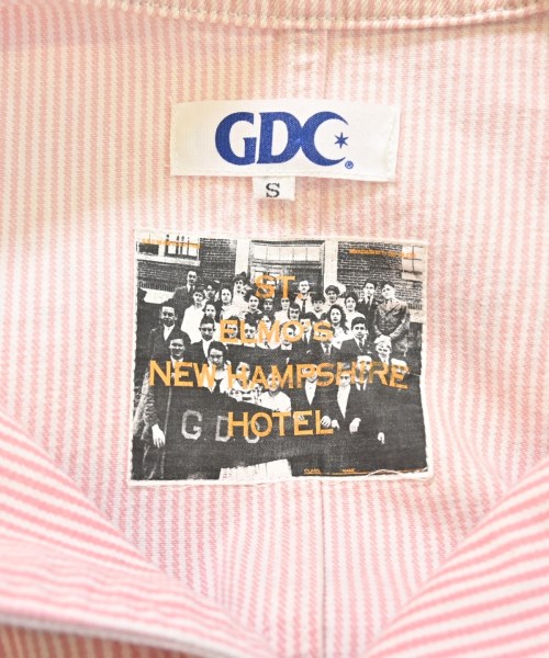 GDC（ジーディーシー）カバーオール ピンク サイズ:S メンズ/2200686530022