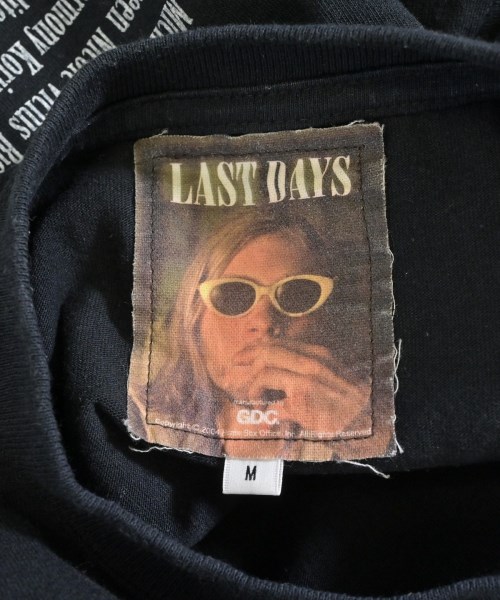 GDC（ジーディーシー）Tシャツ・カットソー 黒 サイズ:M メンズ/2200687815012