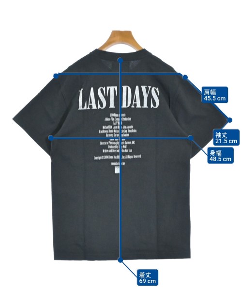 GDC（ジーディーシー）Tシャツ・カットソー 黒 サイズ:M メンズ/2200687815012
