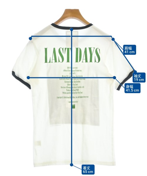 GDC（ジーディーシー）Tシャツ・カットソー 白 サイズ:S メンズ/2200687815029