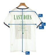 GDC（ジーディーシー）Tシャツ・カットソー 白 サイズ:S メンズ/2200687815029