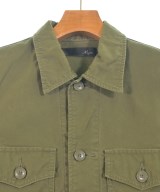 MAGINE（マージン）カジュアルシャツ カーキ サイズ:46(M位) メンズ/2200619053024