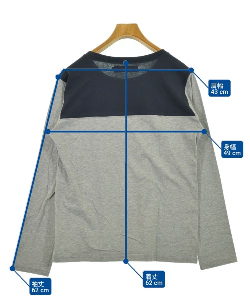 MAGINE（マージン）Tシャツ・カットソー グレー サイズ:46(M位) メンズ/2200706871166