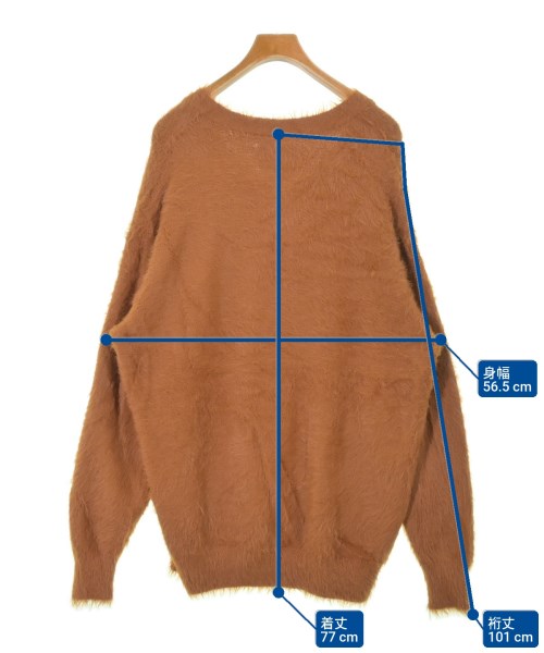 URBAN RESEARCH iD（アーバンリサーチアイディー）カーディガン オレンジ サイズ:L メンズ/2200633948115