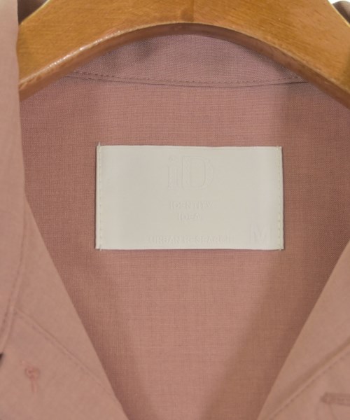 URBAN RESEARCH iD（アーバンリサーチアイディー）カジュアルシャツ ピンク サイズ:M メンズ/2200615332079