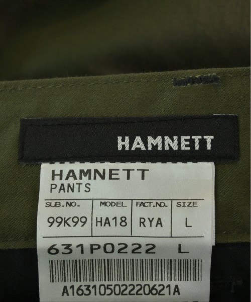 HAMNETT（ハムネット）その他 カーキ サイズ:L メンズ/2200477965019