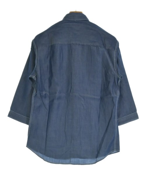 AER ADAM ET ROPE'（エーイーアール　アダムエロペ）カジュアルシャツ 青 サイズ:S メンズ/2200639333021