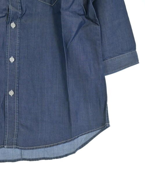 AER ADAM ET ROPE'（エーイーアール　アダムエロペ）カジュアルシャツ 青 サイズ:S メンズ/2200639333021