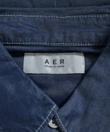 AER ADAM ET ROPE'（エーイーアール　アダムエロペ）カジュアルシャツ 青 サイズ:S メンズ/2200639333021