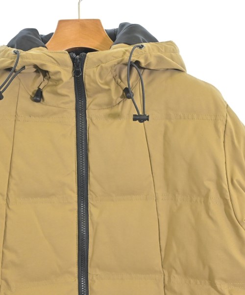 AER ADAM ET ROPE'（エーイーアール　アダムエロペ）ダウンジャケット/ダウンベスト ベージュ サイズ:M メンズ/2200626042172