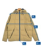 AER ADAM ET ROPE'（エーイーアール　アダムエロペ）ダウンジャケット/ダウンベスト ベージュ サイズ:M メンズ/2200626042172