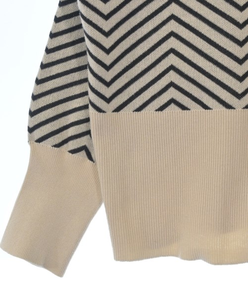 AER ADAM ET ROPE'（エーイーアール　アダムエロペ）ニット・セーター ベージュ サイズ:F レディース/2200640918194