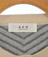 AER ADAM ET ROPE'（エーイーアール　アダムエロペ）ニット・セーター ベージュ サイズ:F レディース/2200640918194