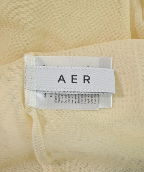 AER ADAM ET ROPE'（エーイーアール　アダムエロペ）Tシャツ・カットソー 白 サイズ:F レディース/2200633331078