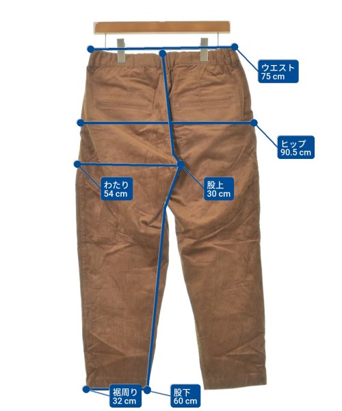 AER ADAM ET ROPE'（エーイーアール　アダムエロペ）その他 茶 サイズ:M メンズ/2200627371059