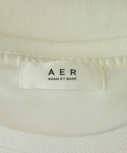 AER ADAM ET ROPE'（エーイーアール　アダムエロペ）Tシャツ・カットソー 白 サイズ:L メンズ/2200606953337