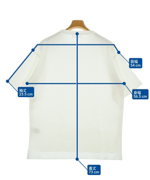 AER ADAM ET ROPE'（エーイーアール　アダムエロペ）Tシャツ・カットソー 白 サイズ:L メンズ/2200606953337