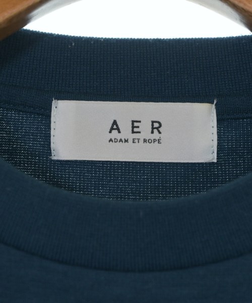 AER ADAM ET ROPE'（エーイーアール　アダムエロペ）Tシャツ・カットソー 青 サイズ:L メンズ/2200614802146