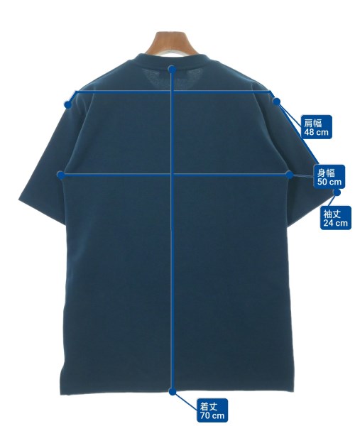 AER ADAM ET ROPE'（エーイーアール　アダムエロペ）Tシャツ・カットソー 青 サイズ:L メンズ/2200614802146