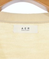 AER ADAM ET ROPE'（エーイーアール　アダムエロペ）カーディガン ベージュ サイズ:F メンズ/2200659591098