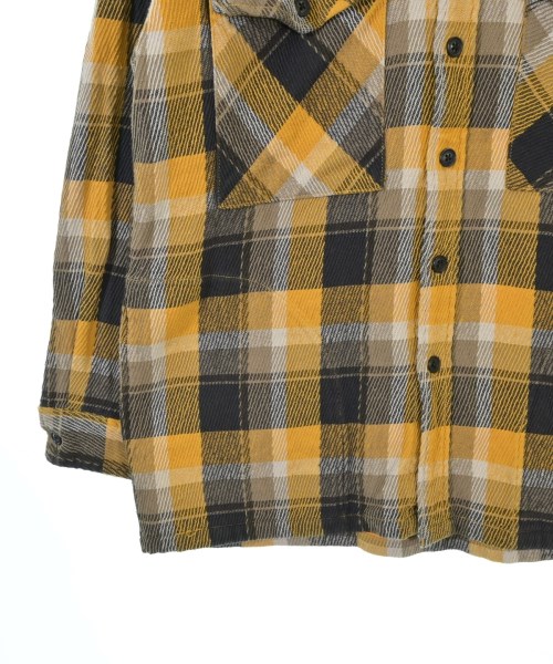 AER ADAM ET ROPE'（エーイーアール　アダムエロペ）カジュアルシャツ 黄 サイズ:M メンズ/2200657055080