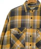 AER ADAM ET ROPE'（エーイーアール　アダムエロペ）カジュアルシャツ 黄 サイズ:M メンズ/2200657055080