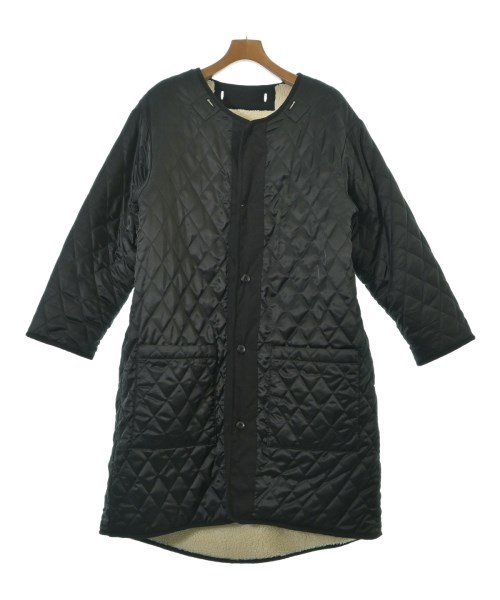 AER ADAM ET ROPE'（エーイーアール　アダムエロペ）モッズコート 黒 サイズ:L メンズ/2200652415063