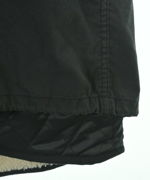 AER ADAM ET ROPE'（エーイーアール　アダムエロペ）モッズコート 黒 サイズ:L メンズ/2200652415063